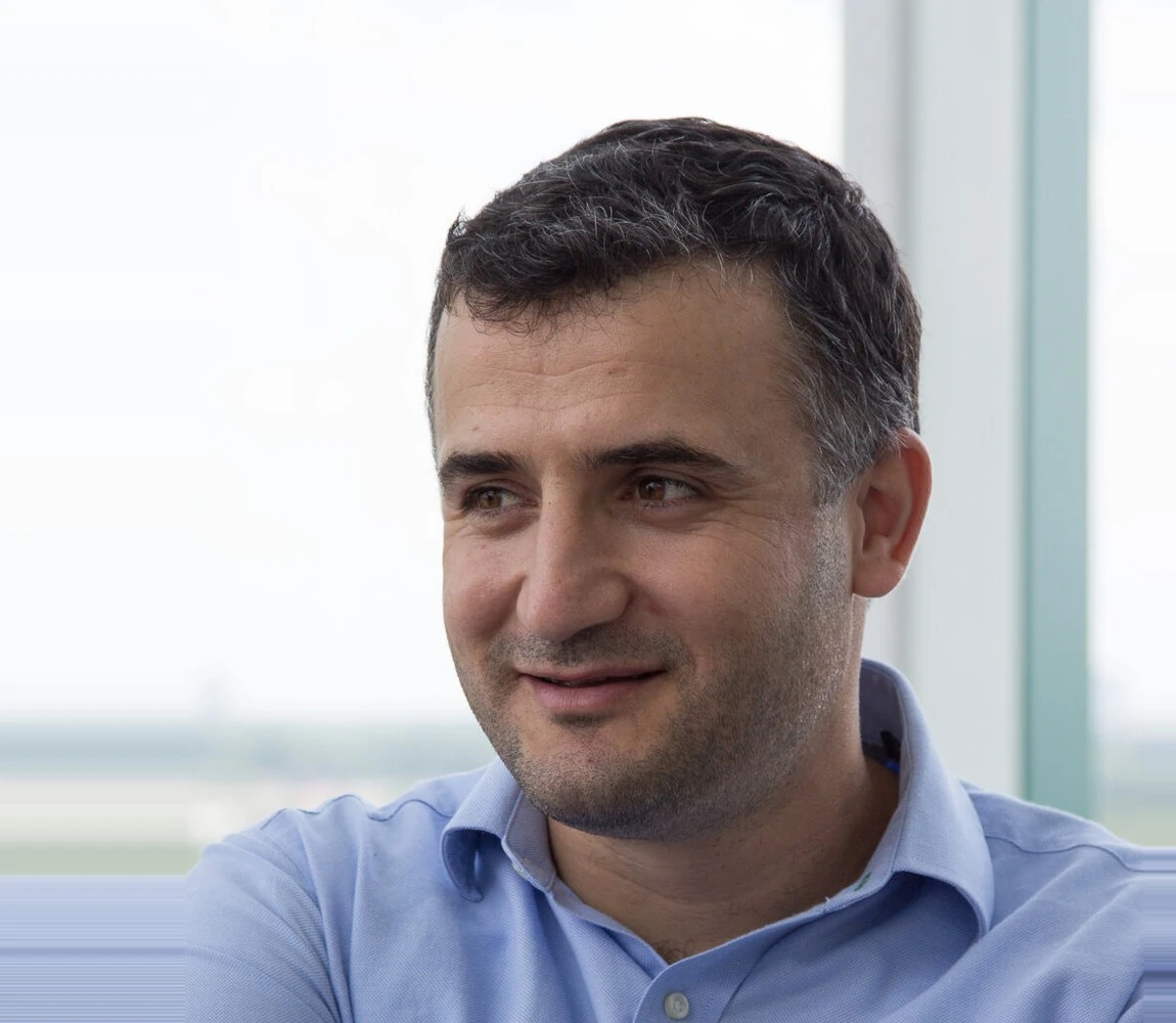 Portrait of Erdal Toprak